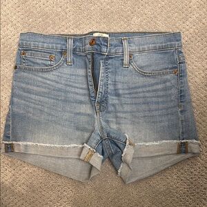 JCrew Light Blue Denim Shorts